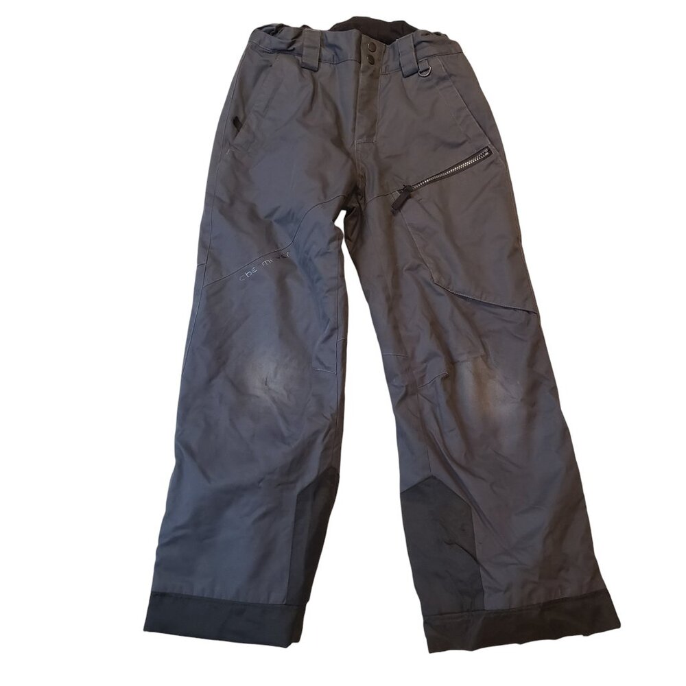 Obermeyer grey youth ski/snow pants - size 10-12